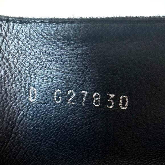 Chanel Black CC Sparkle Glitter Cap Toe Platform Short Boots IT 39 - Picture 10 of 15